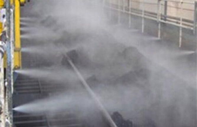 卸料机抑尘,卸料机抑尘装置,卸料机抑尘技术 卸料机抑尘,卸料机抑尘装置,卸料机抑尘技术